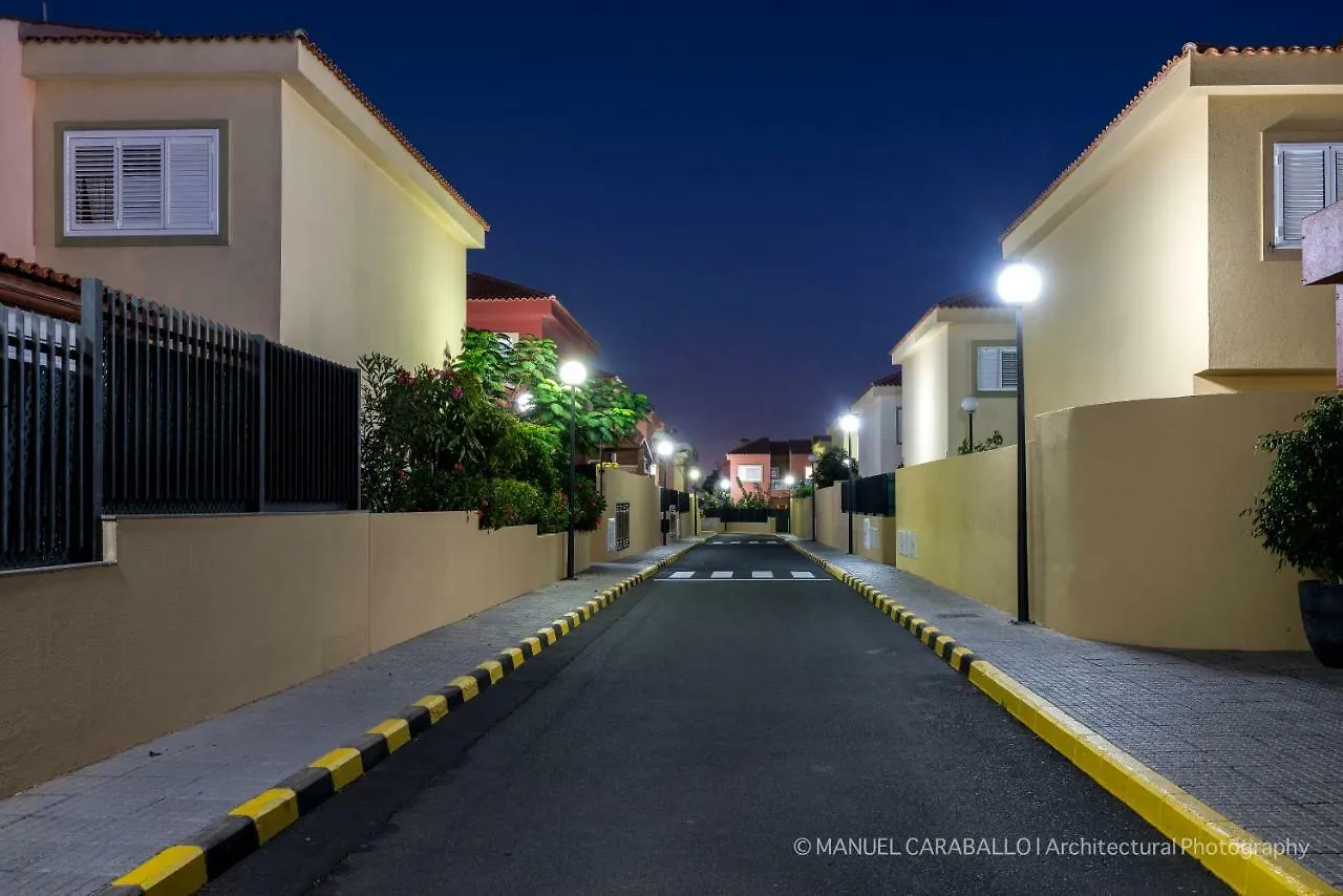 Hébergement de vacances Villa Duplex Luxury Meloneras Hill à Maspalomas