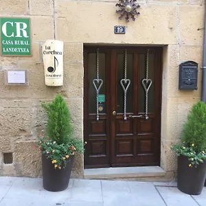 https://casa-rural-la-corchea.basquecountryhotels.org